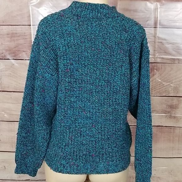 VINTAGE Chunky Sweater Size Large - Picture 6 of 8